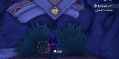 Air Key location in Palia's Lock and Key quest