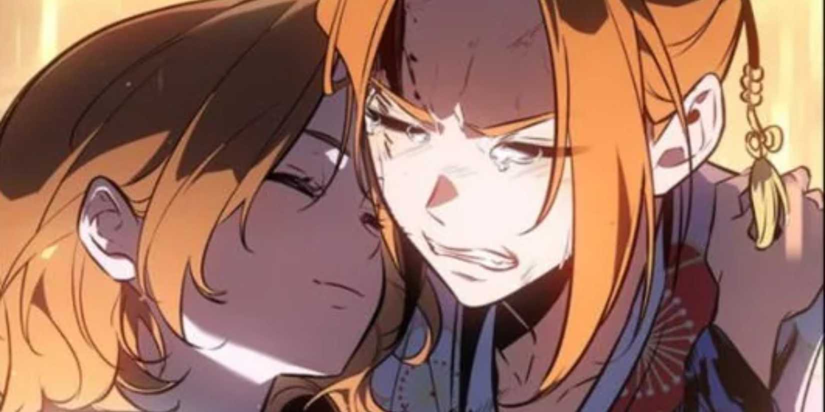 akari holding himari crying