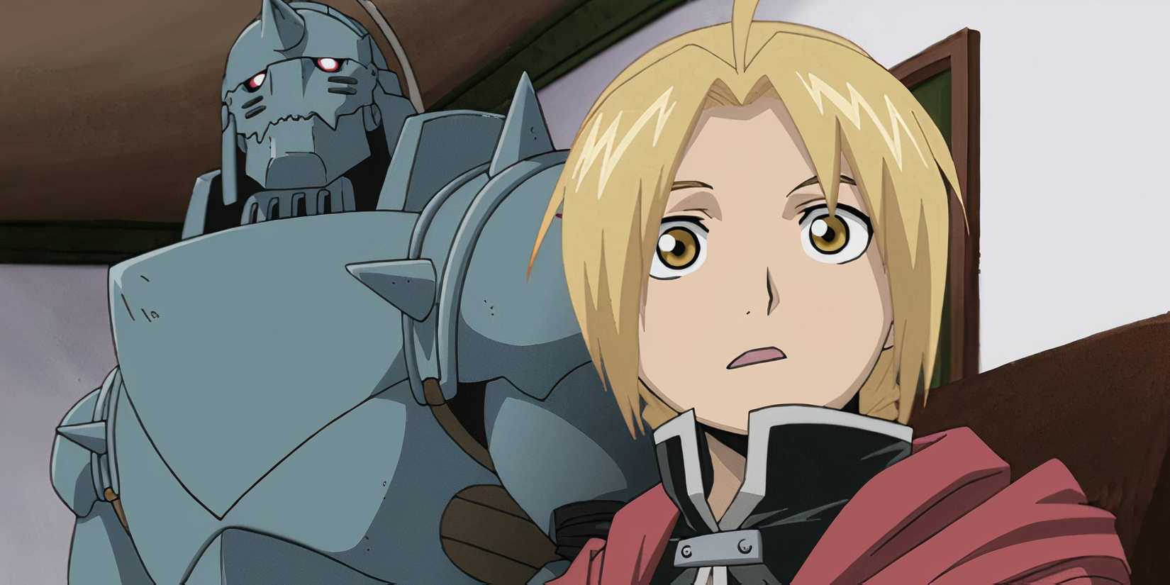 Al and Ed from Fullmetal Alchemist