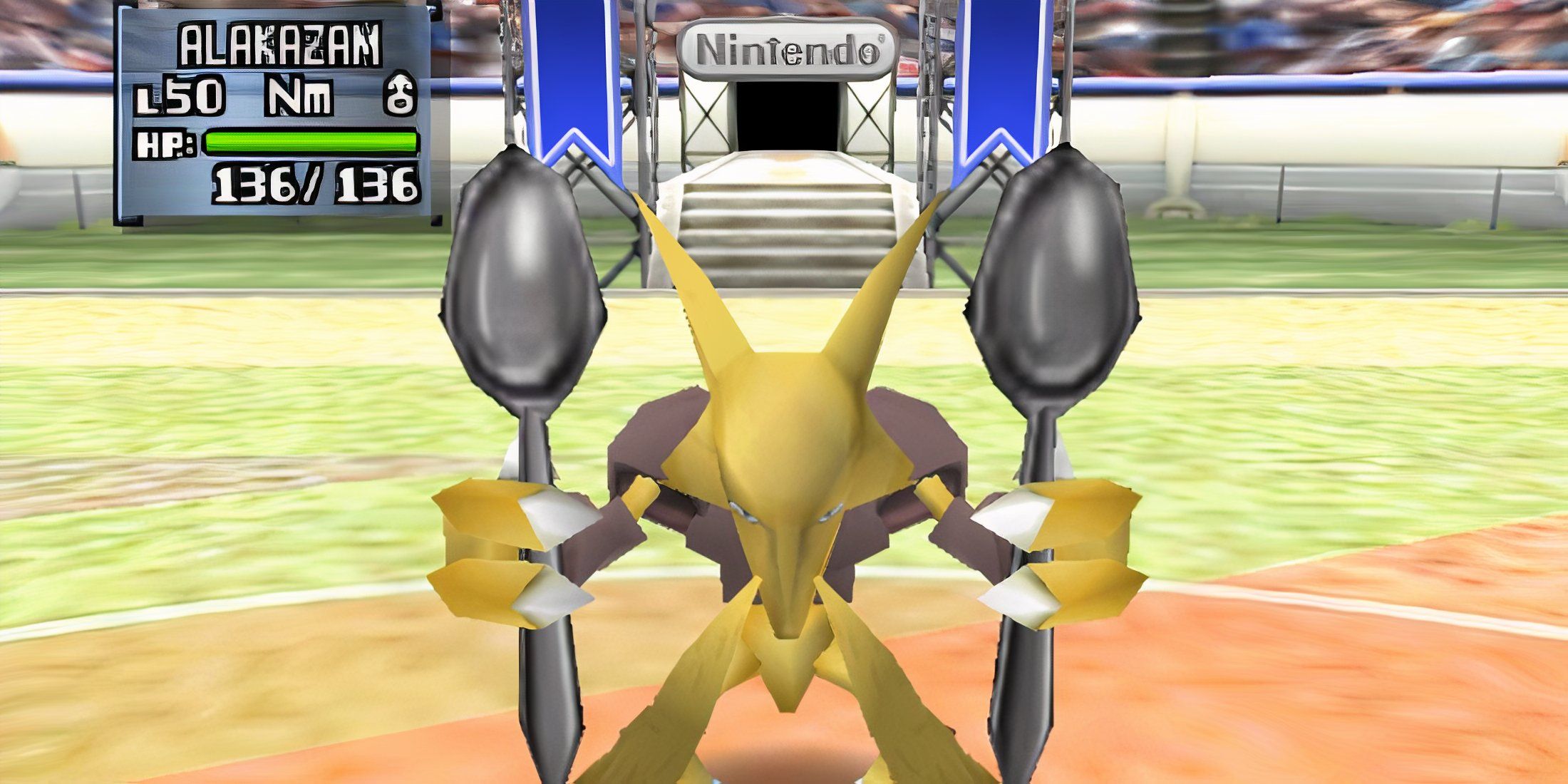 Alakazam in Pokemon Stadium 2