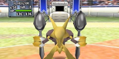 Alakazam in Pokemon Stadium 2