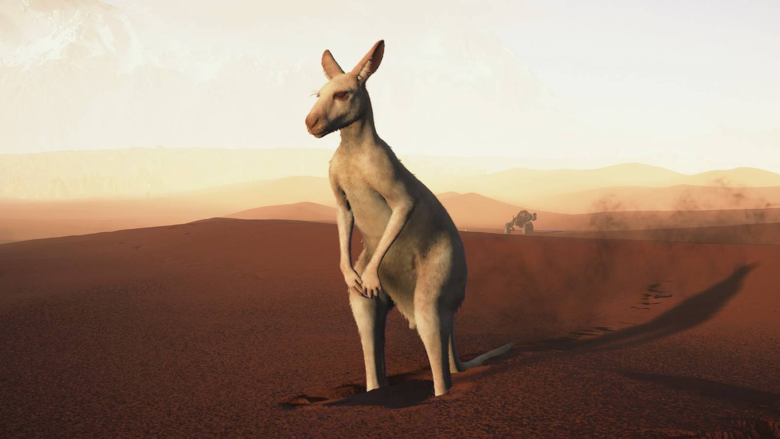 albino kangaroo in death stranding 2
