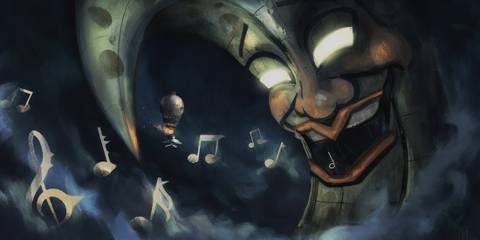 Alice Asylum concept art by Dario Matzadori and Omri Koresh