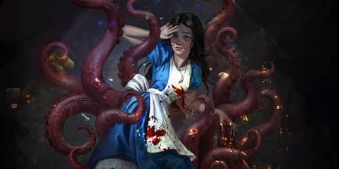 Alice Asylum concept art by Joey Zeng