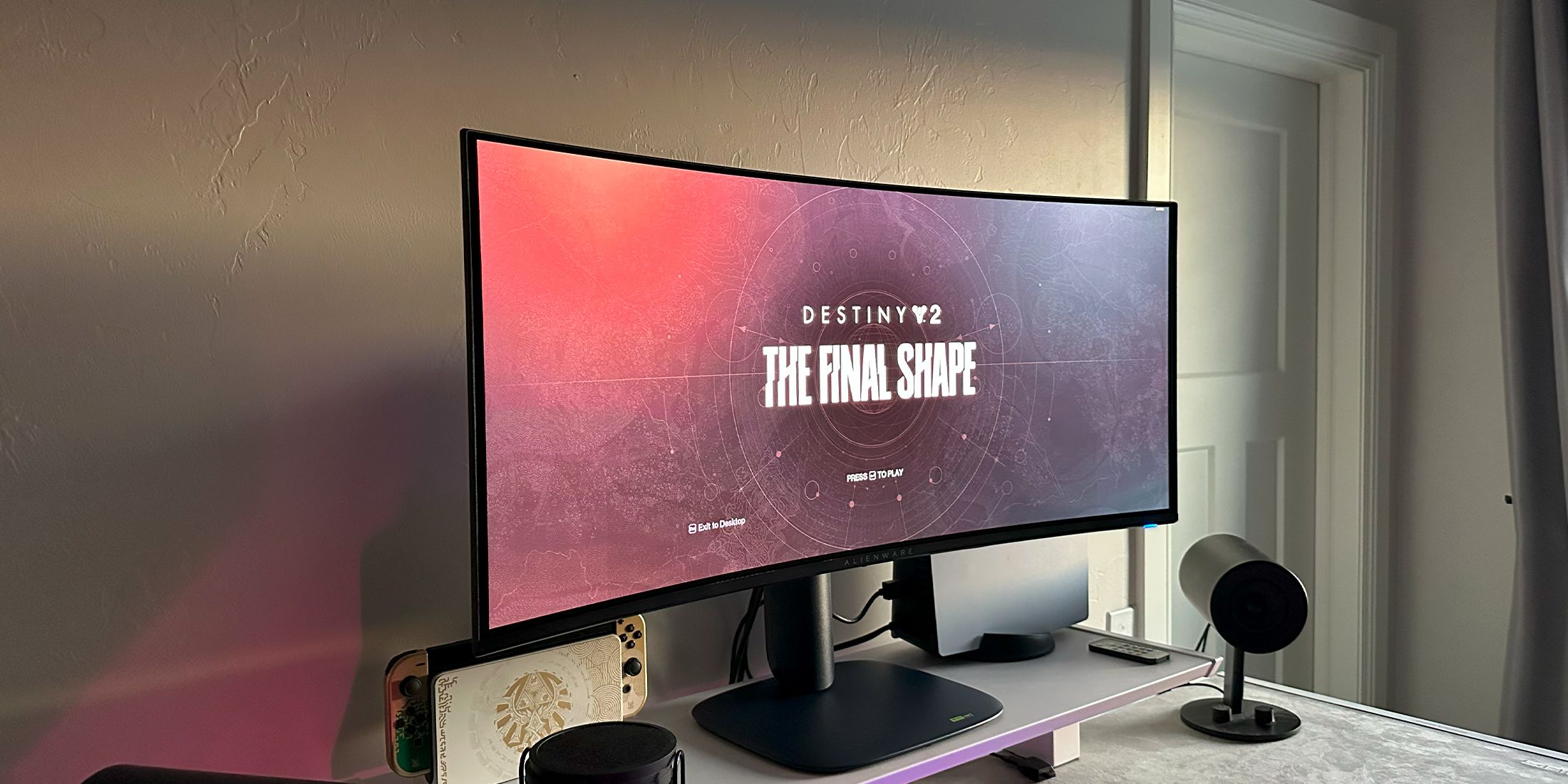 Alienware 34 240Hz QD-OLED Gaming Monitor Review