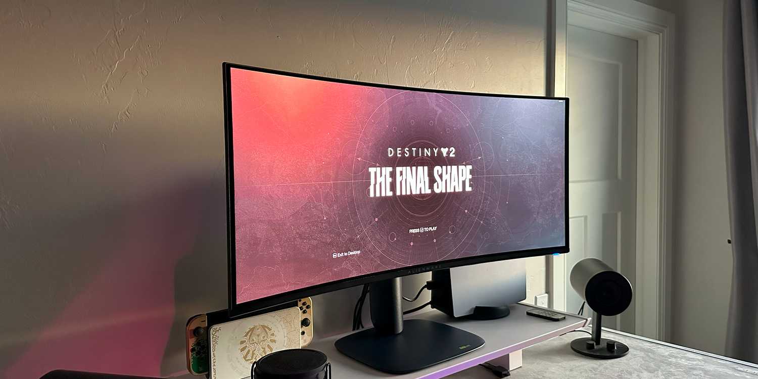 Alienware 34 240Hz QD-OLED Gaming Monitor Review