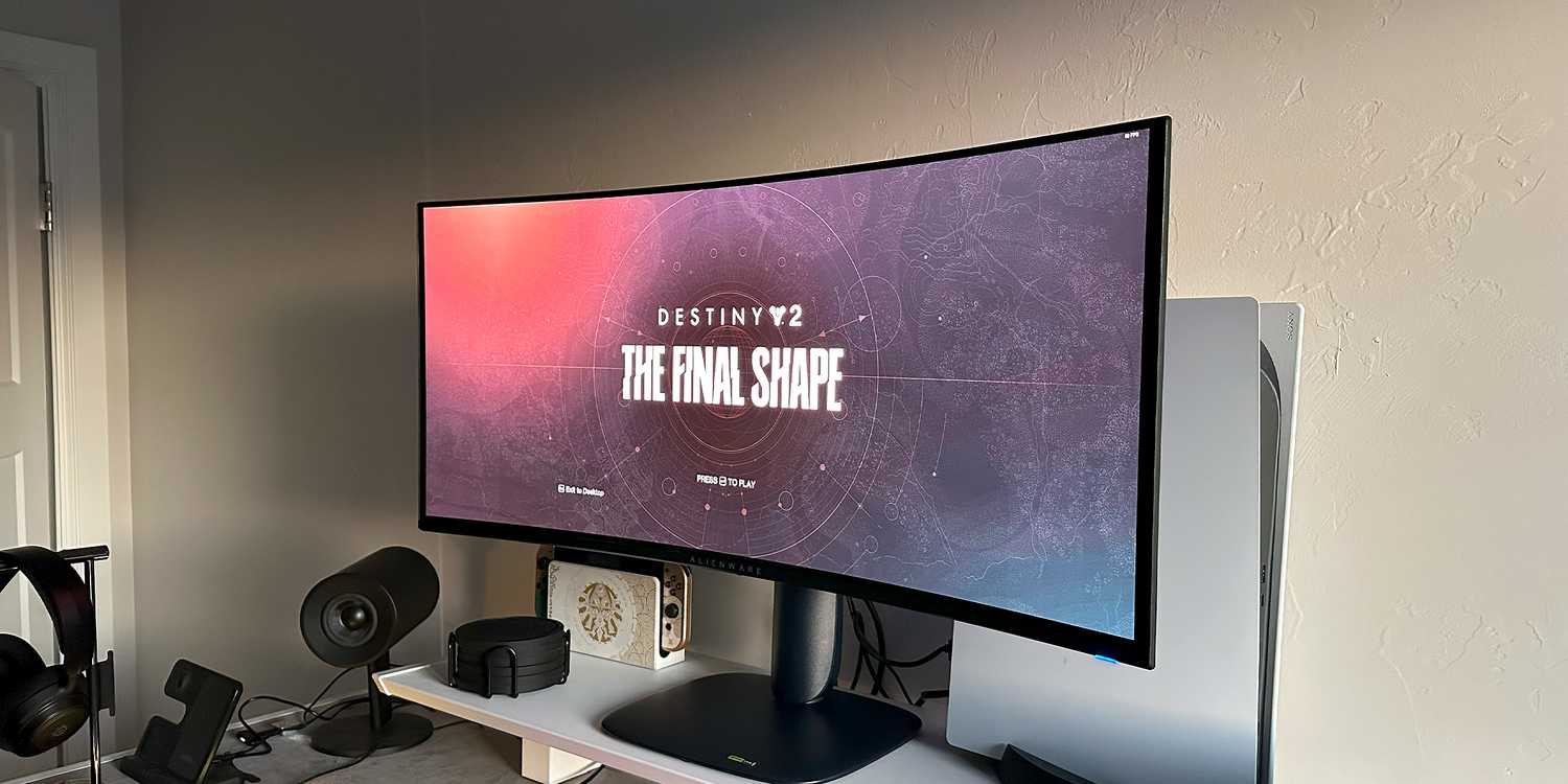 Alienware 34 240Hz QD-OLED Gaming Monitor Review