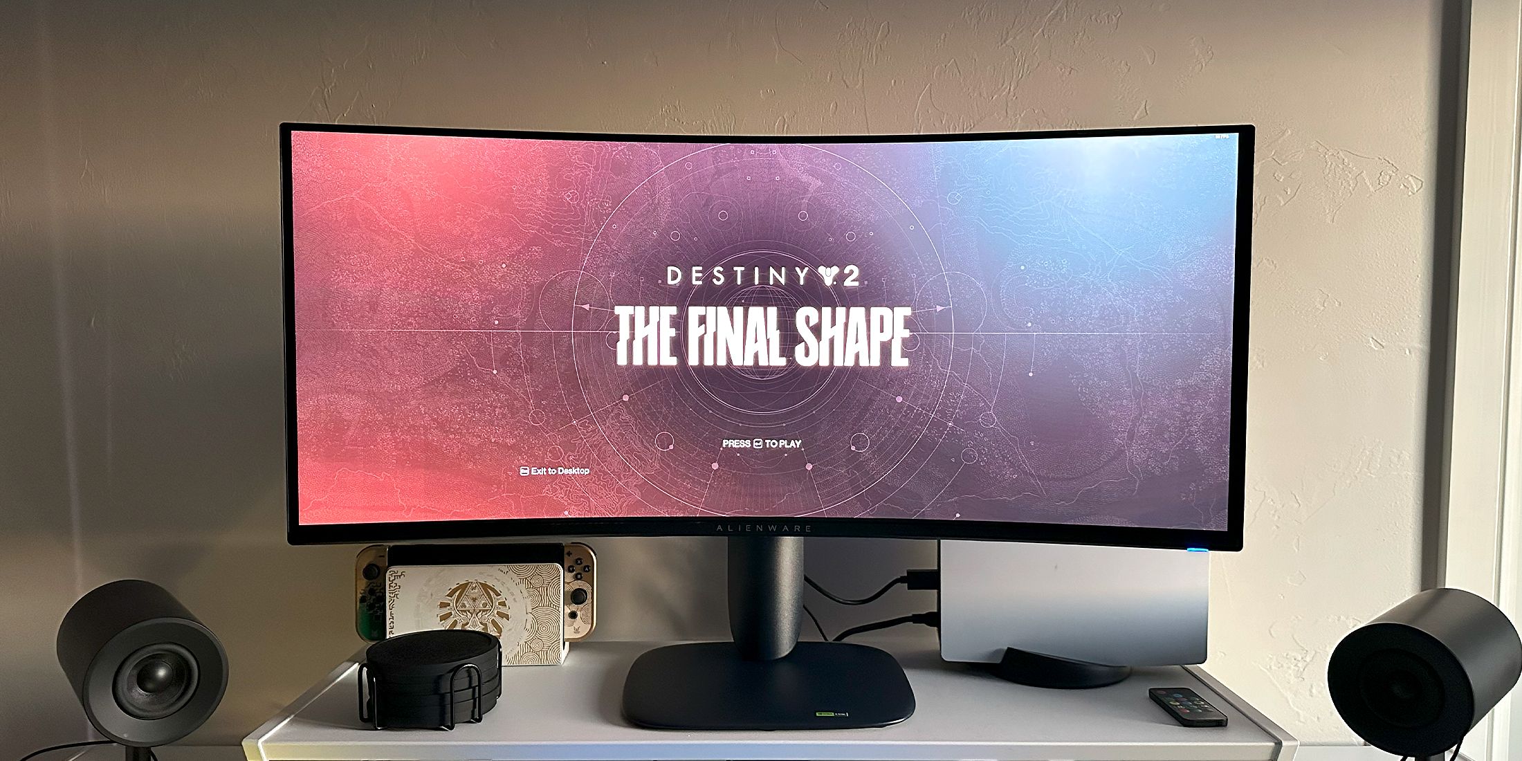 Alienware 34 240Hz QD-OLEDゲーミング モニター Amazon.com: Alienware 34 240Hz QD-OLED Curved Gaming Monitor