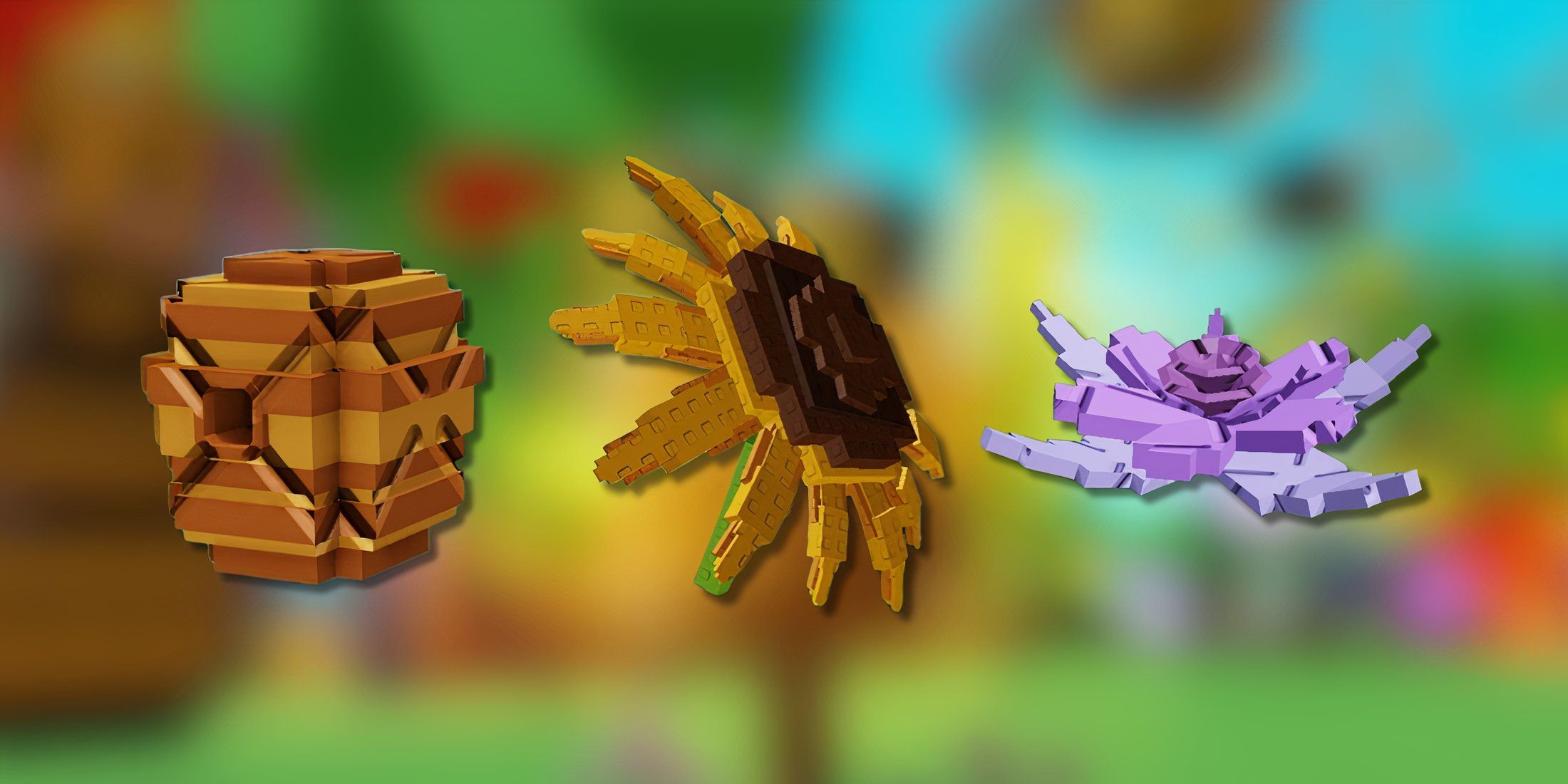 all bee swarm event crops in grow a garden
