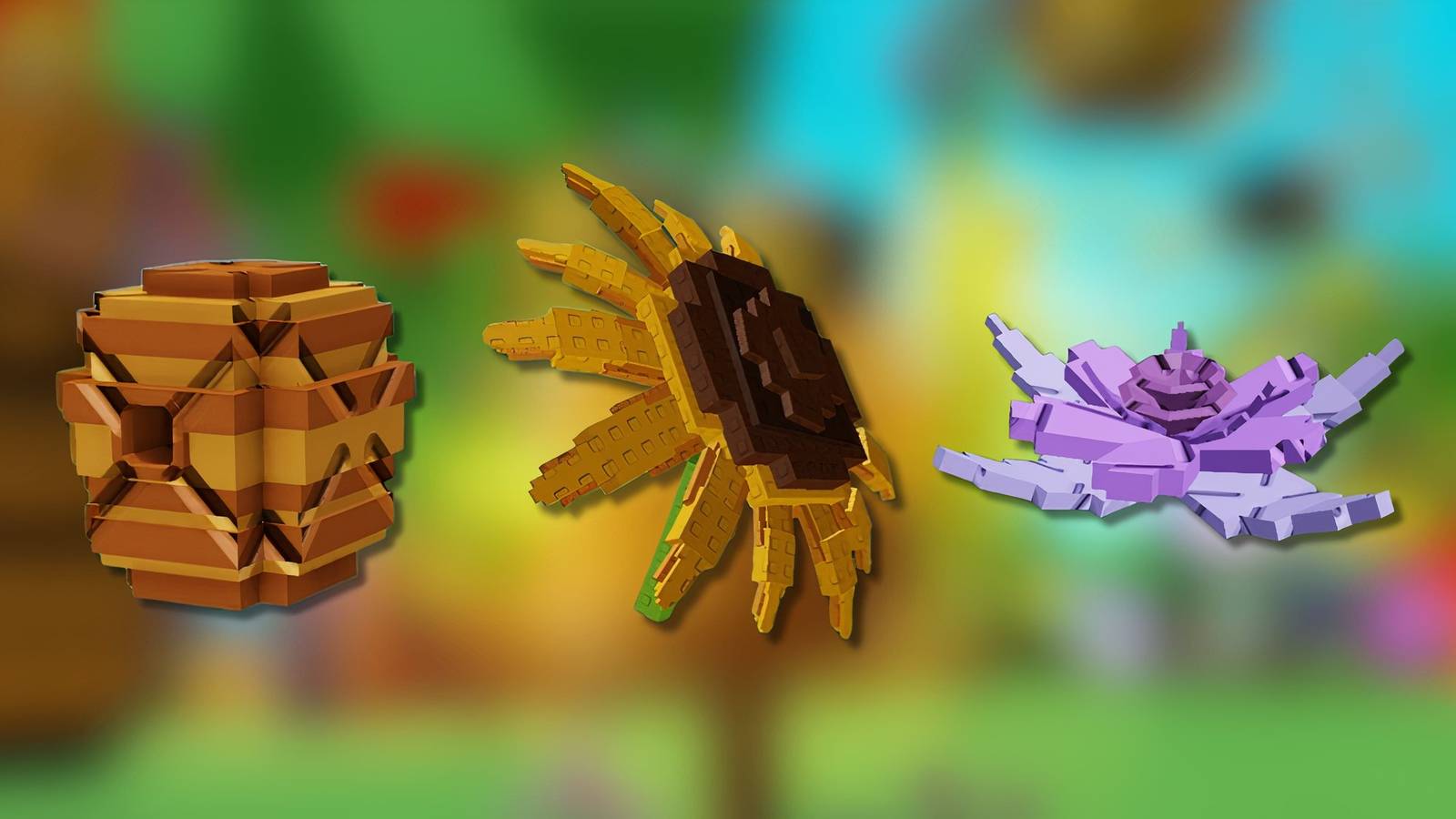 all bee swarm event crops in grow a garden