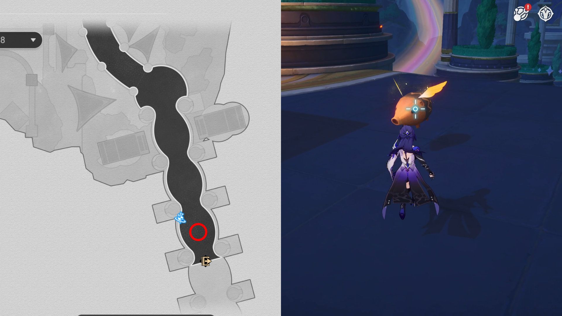 Amphoreus Honkai Star Rail 4 All Chirping Secret Location
