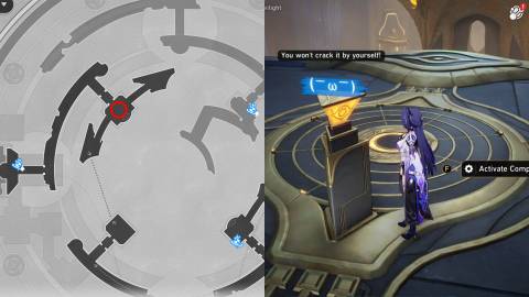 All Chirping Secret Locations In Amphoreus Honkai Star Rail 7