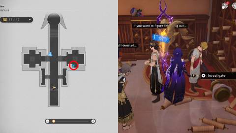 All Chirping Secret Locations In Amphoreus Honkai Star Rail