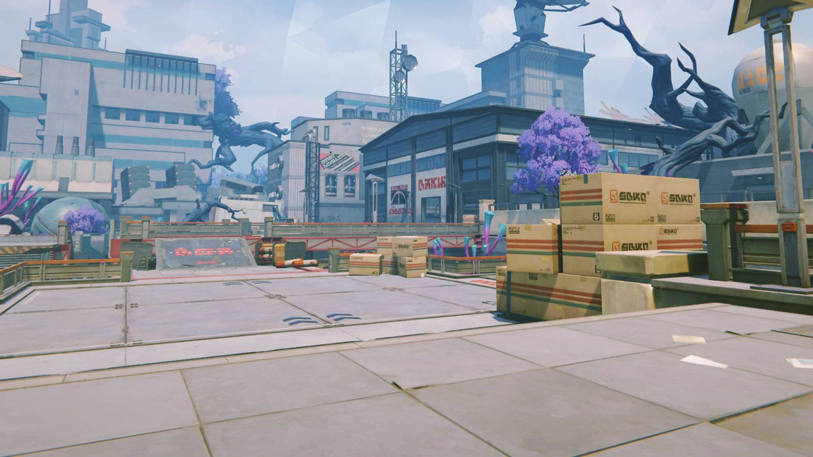 all collectible locations in hollow rough machining center