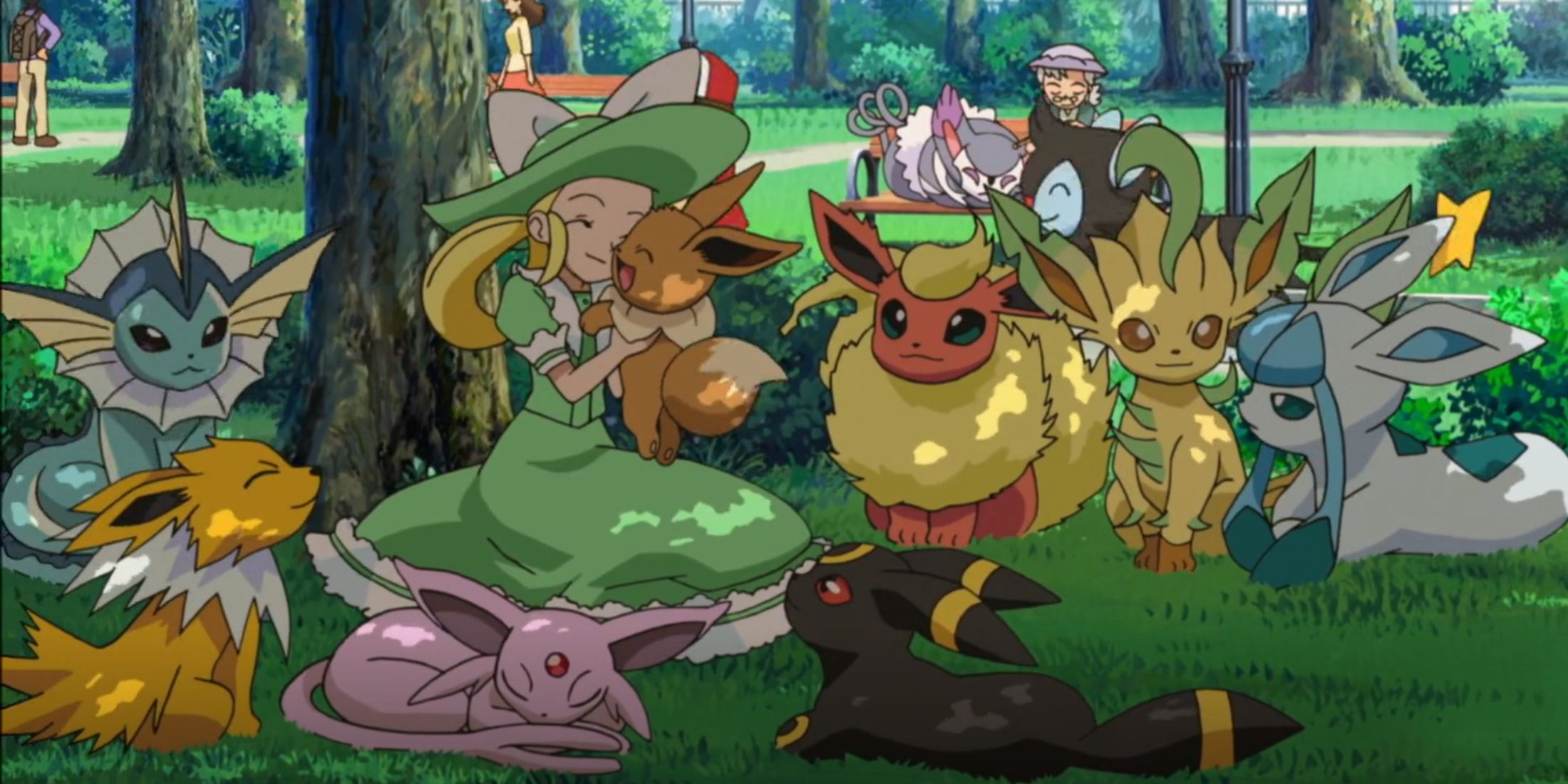 Pokemon Sign Artist creates drawings of Eeveelution themed cakes