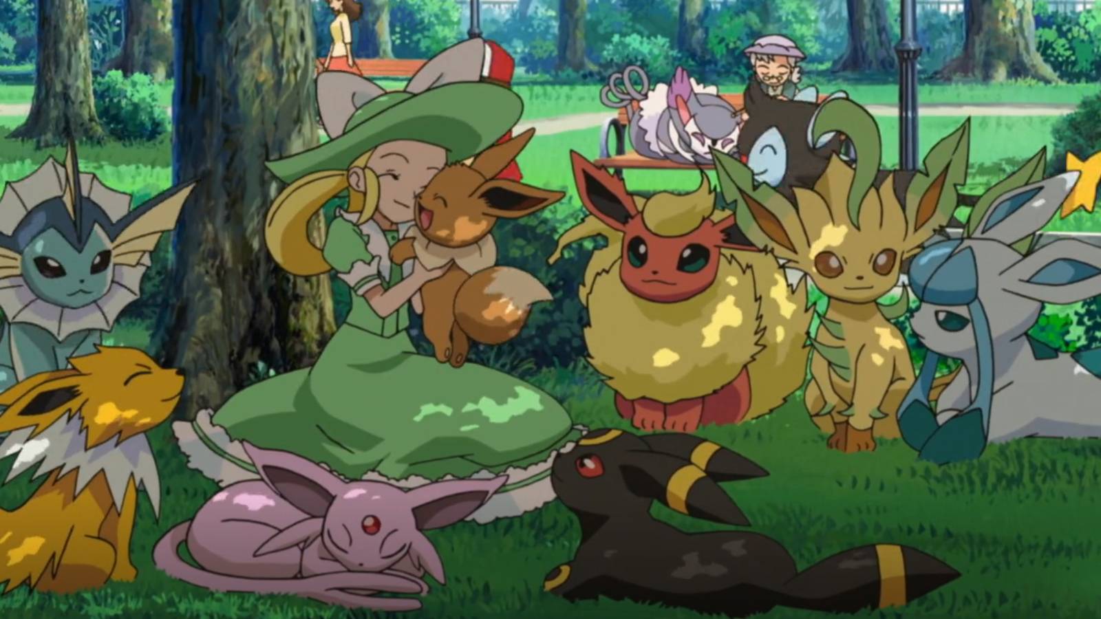 Pokemon Fan Artist Creates Eeveelution-Themed Cake Designs