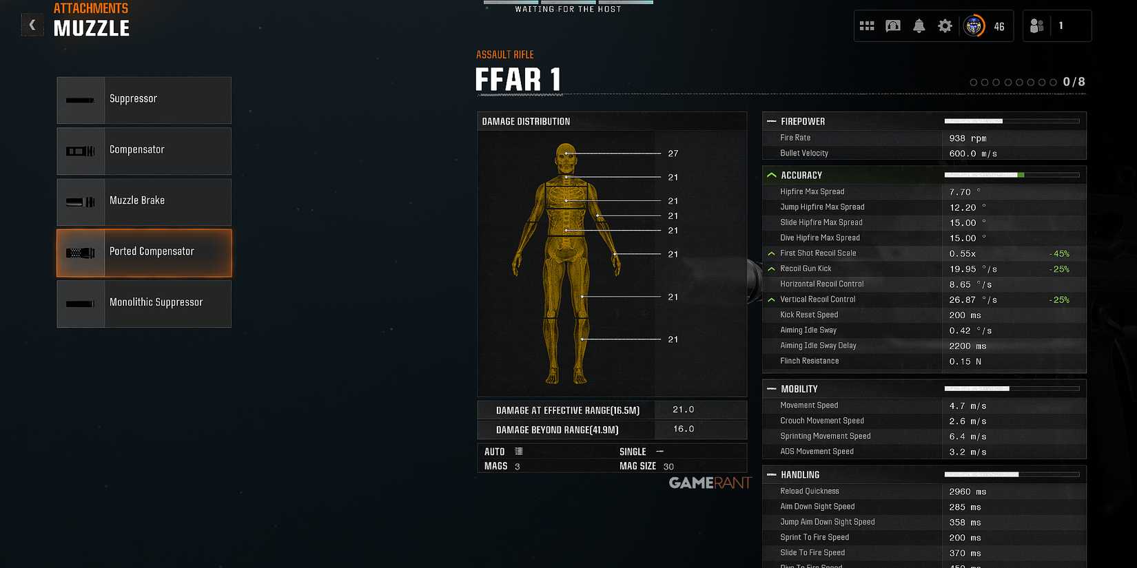 All FFAR 1 Muzzles in Black Ops 6