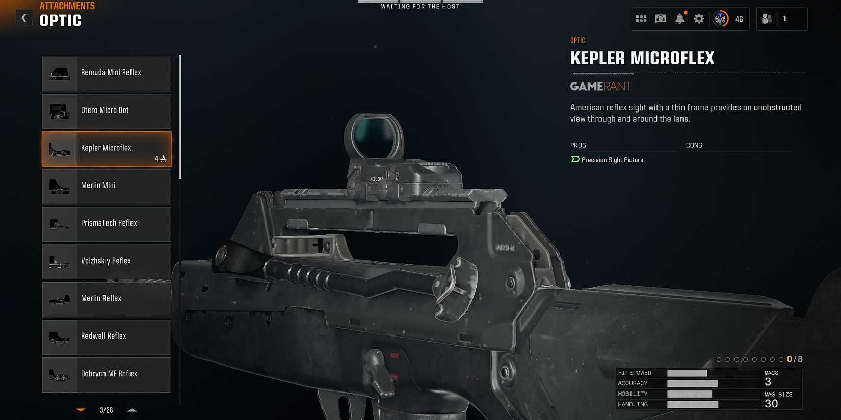 All FFAR 1 Optics In Black Ops 6