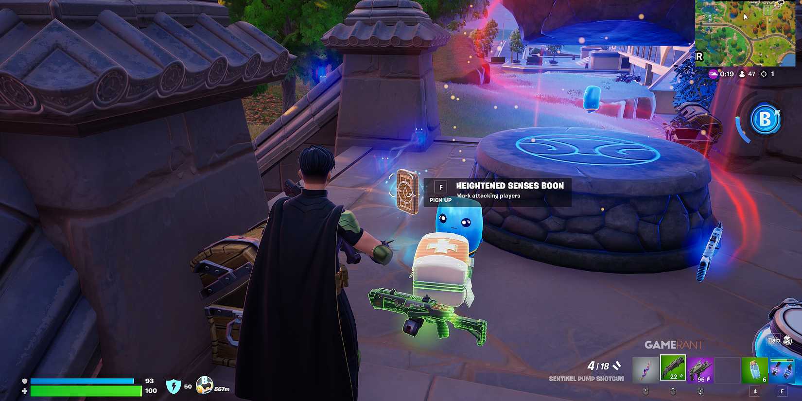 All Fortnite Chapter 6 Season 3 Boons & Where To Find Them