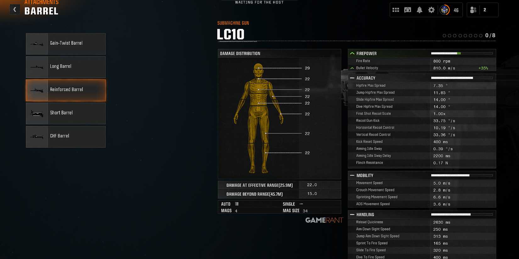 All LC10 Barrels in Black Ops 6