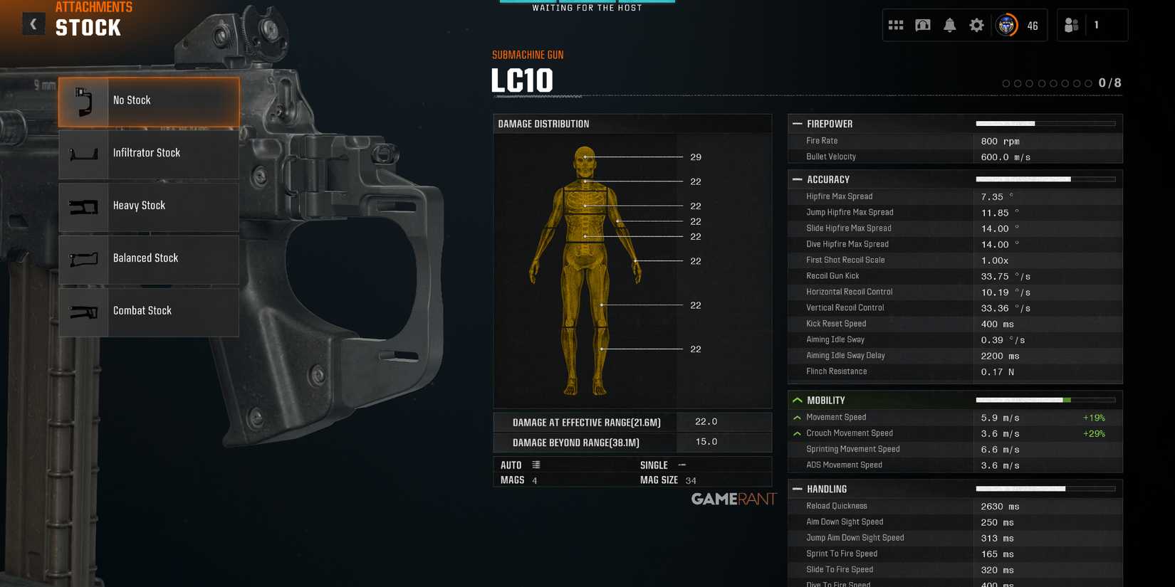 All LC10 Stocks in Black Ops 6