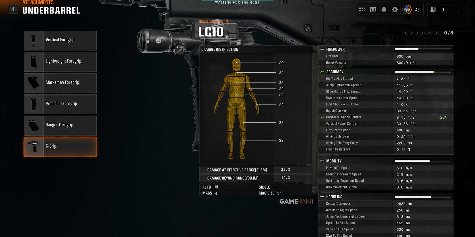 All LC10 Underbarrel in Black Ops 6