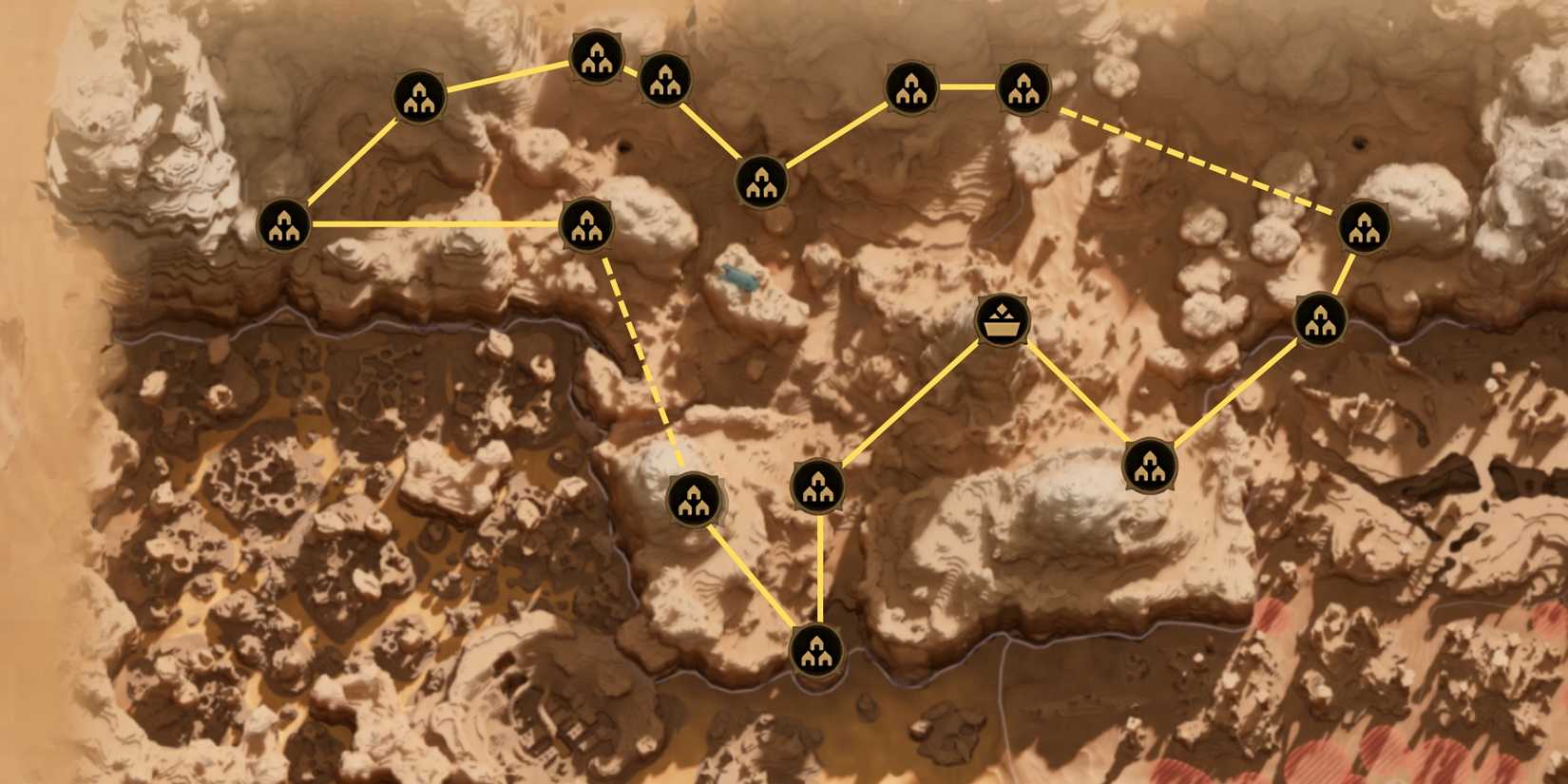 all light caliber compressor heavy caliber compressor locations in dune awakening