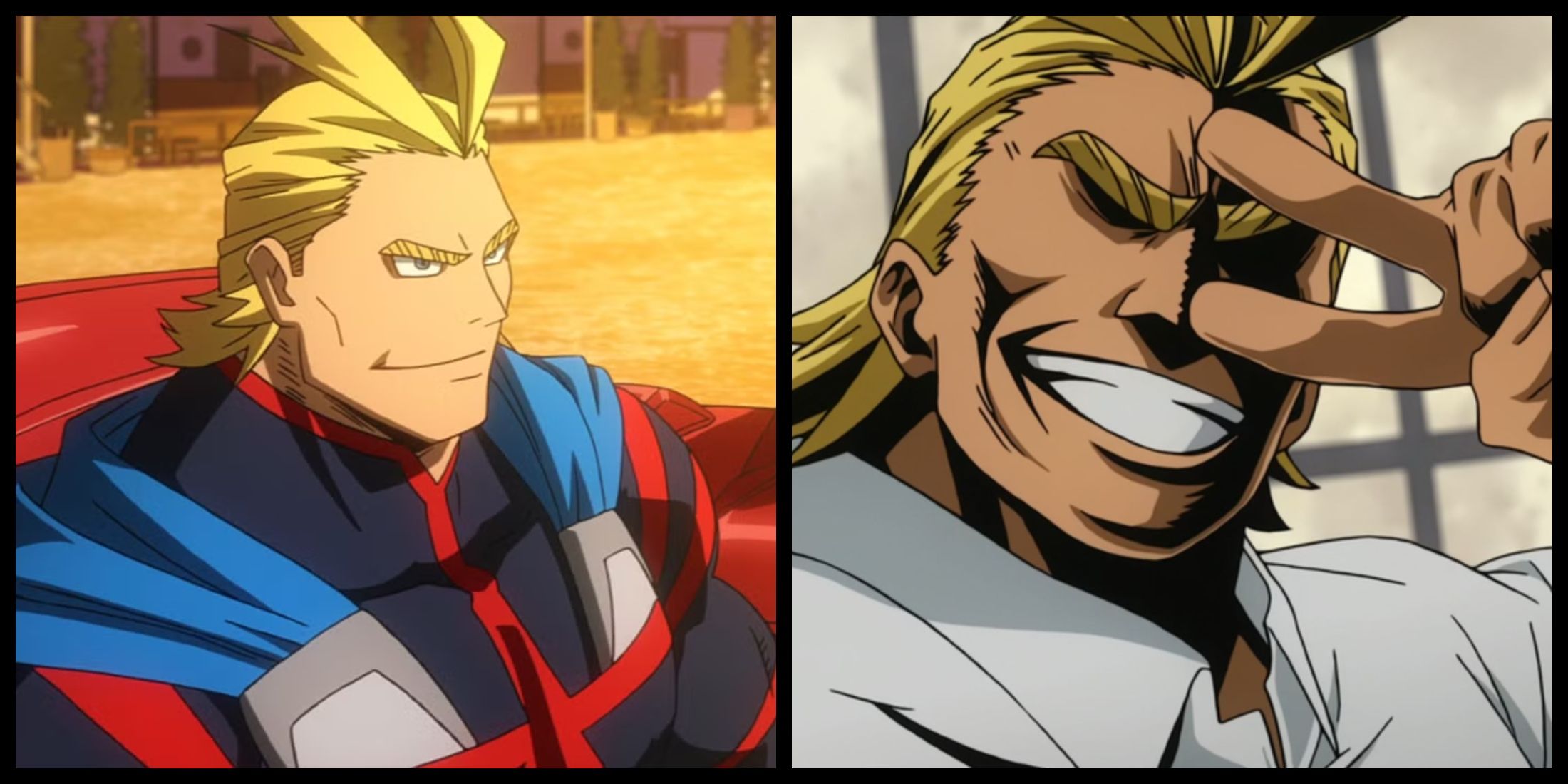 all might young