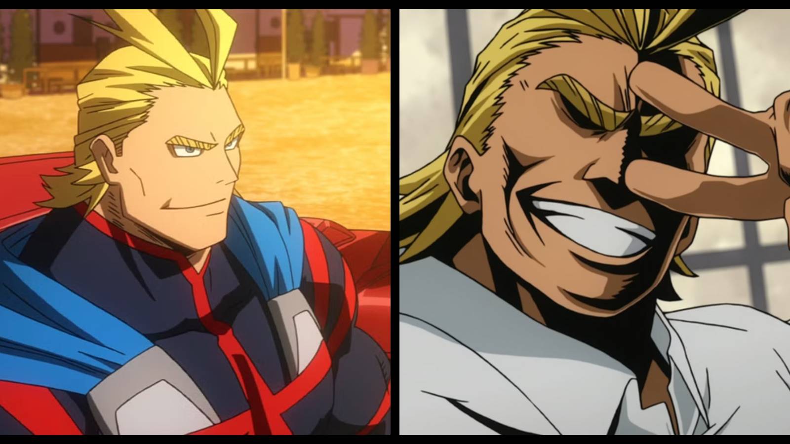 all might young