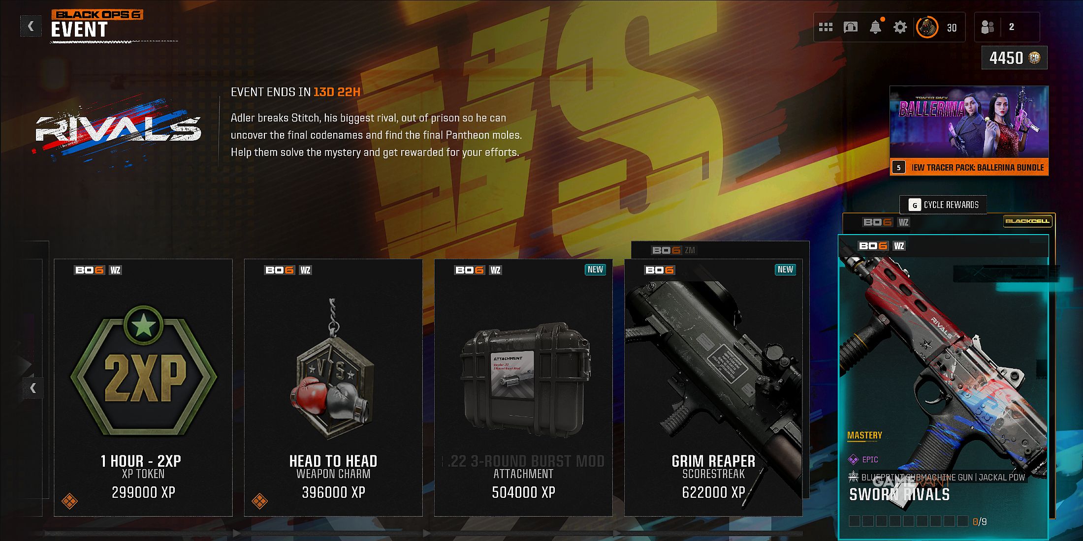 All opponents reward events in Black Ops 6 & Warzone - 1
