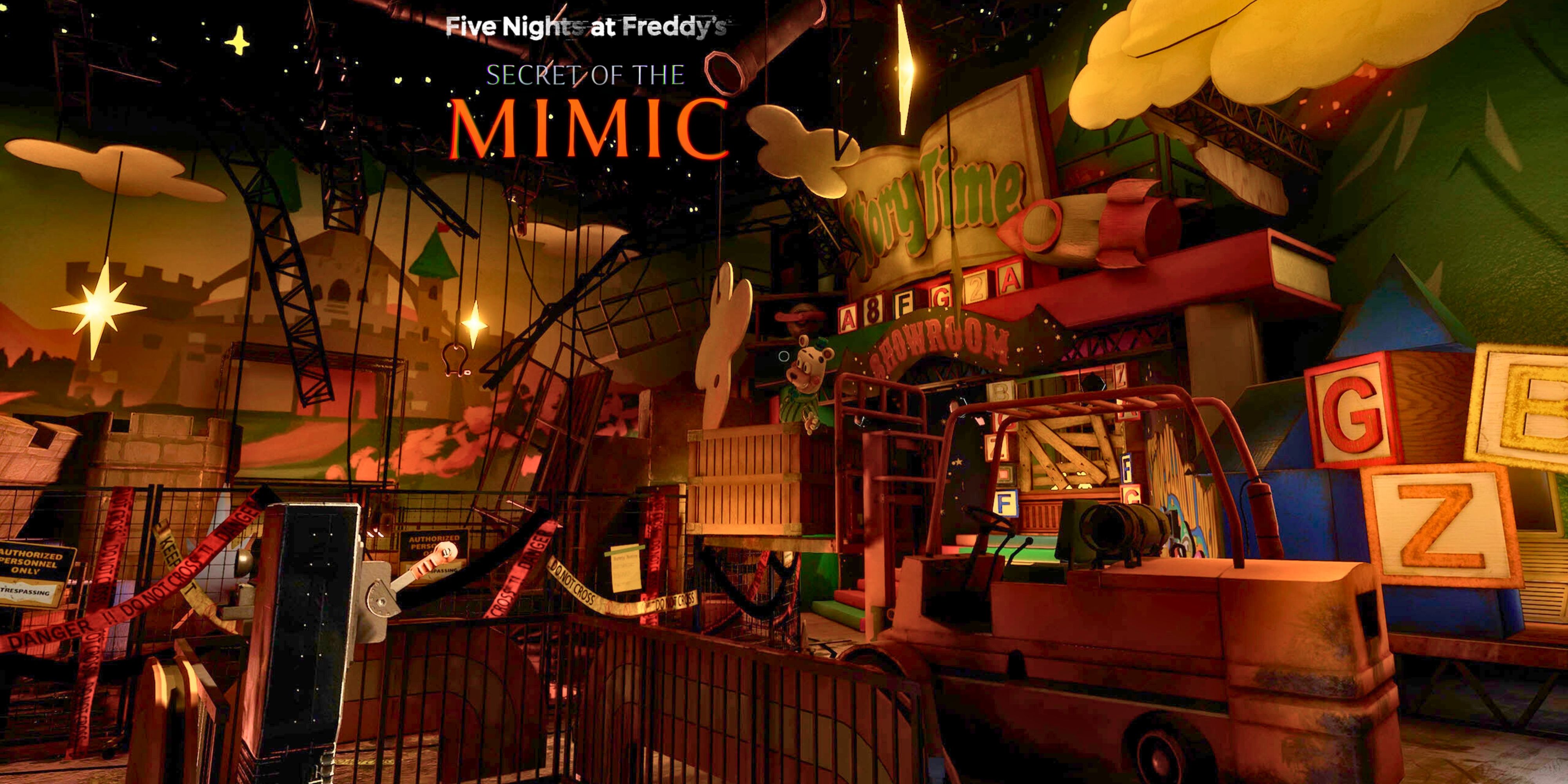 All Secret Areas in FNAF Secret of the Mimic