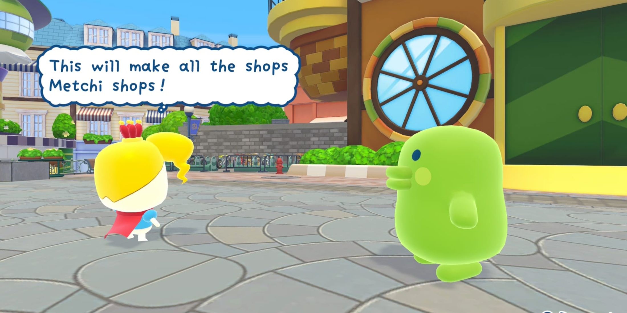 All Shops, Secret Shops, and Minigames in Tamagotchi Plaza