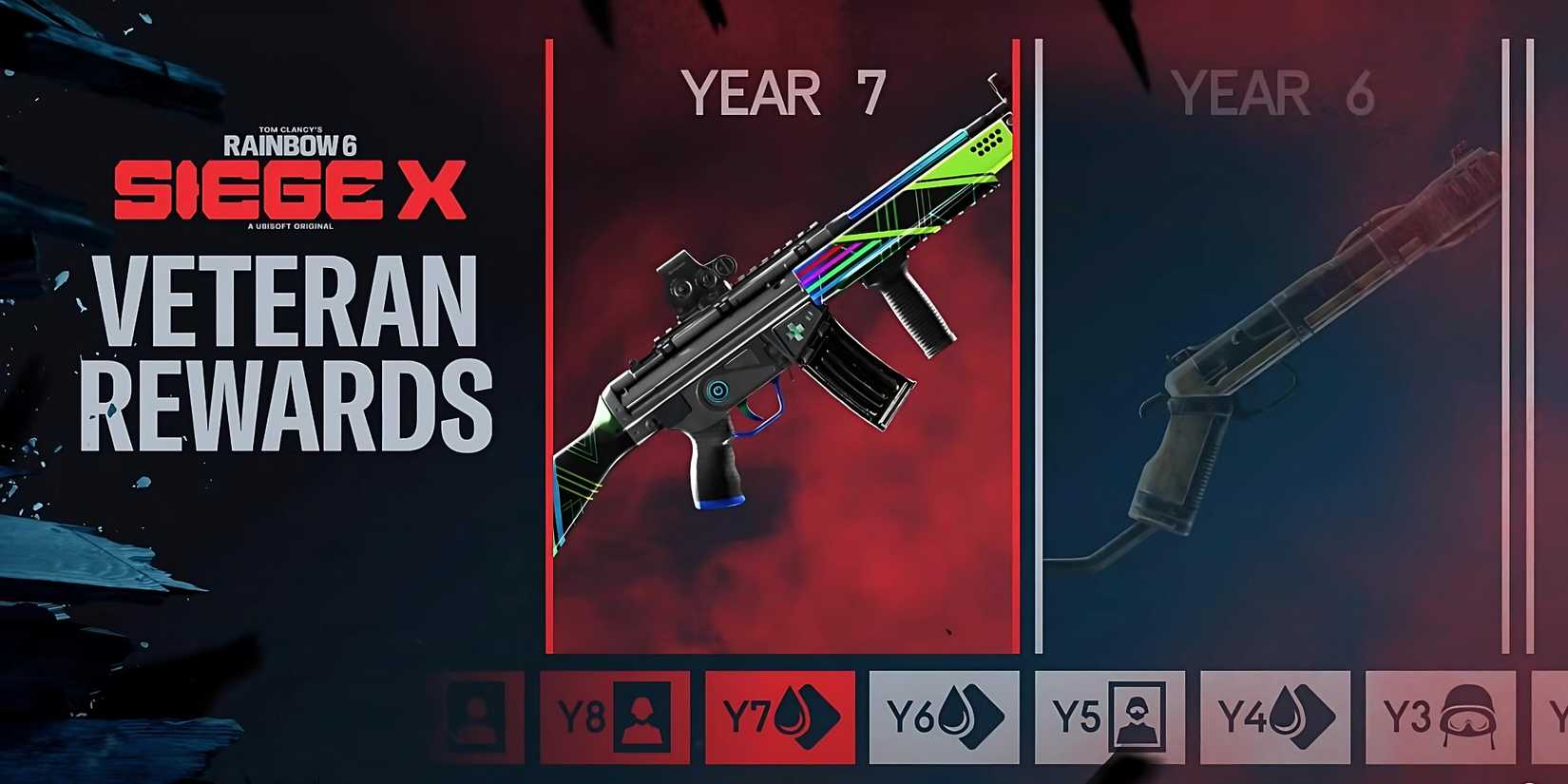 All Veteran Rewards for Siege X