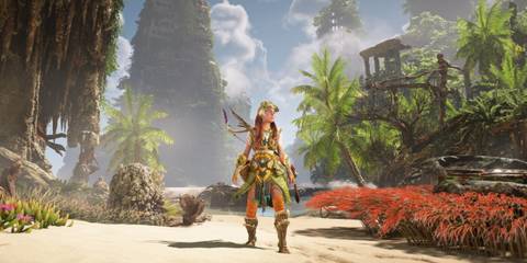 Aloy in Horizon: Forbidden West