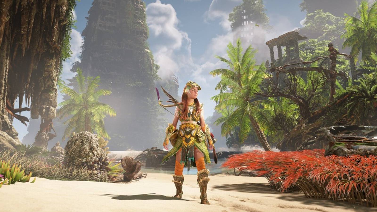 Aloy in Horizon: Forbidden West