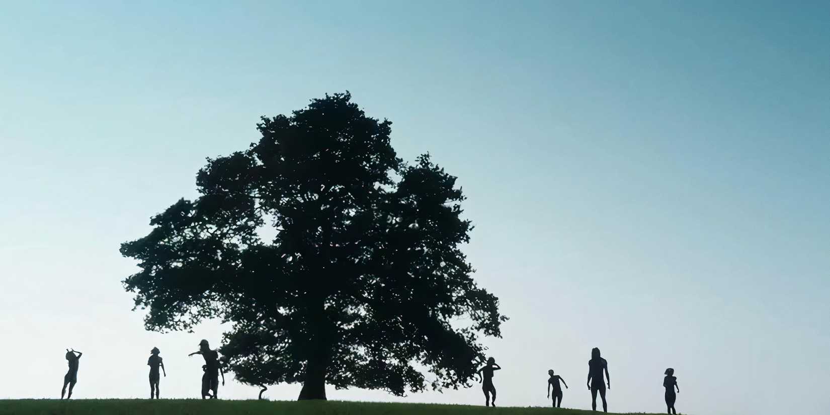 Alphas on a hill in 28 Years Later