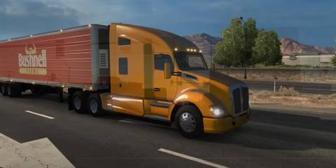 american truck simulator trailer