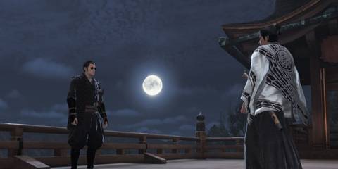 Amon Genjosai, the superboss of Like A Dragon Ishin! (2)