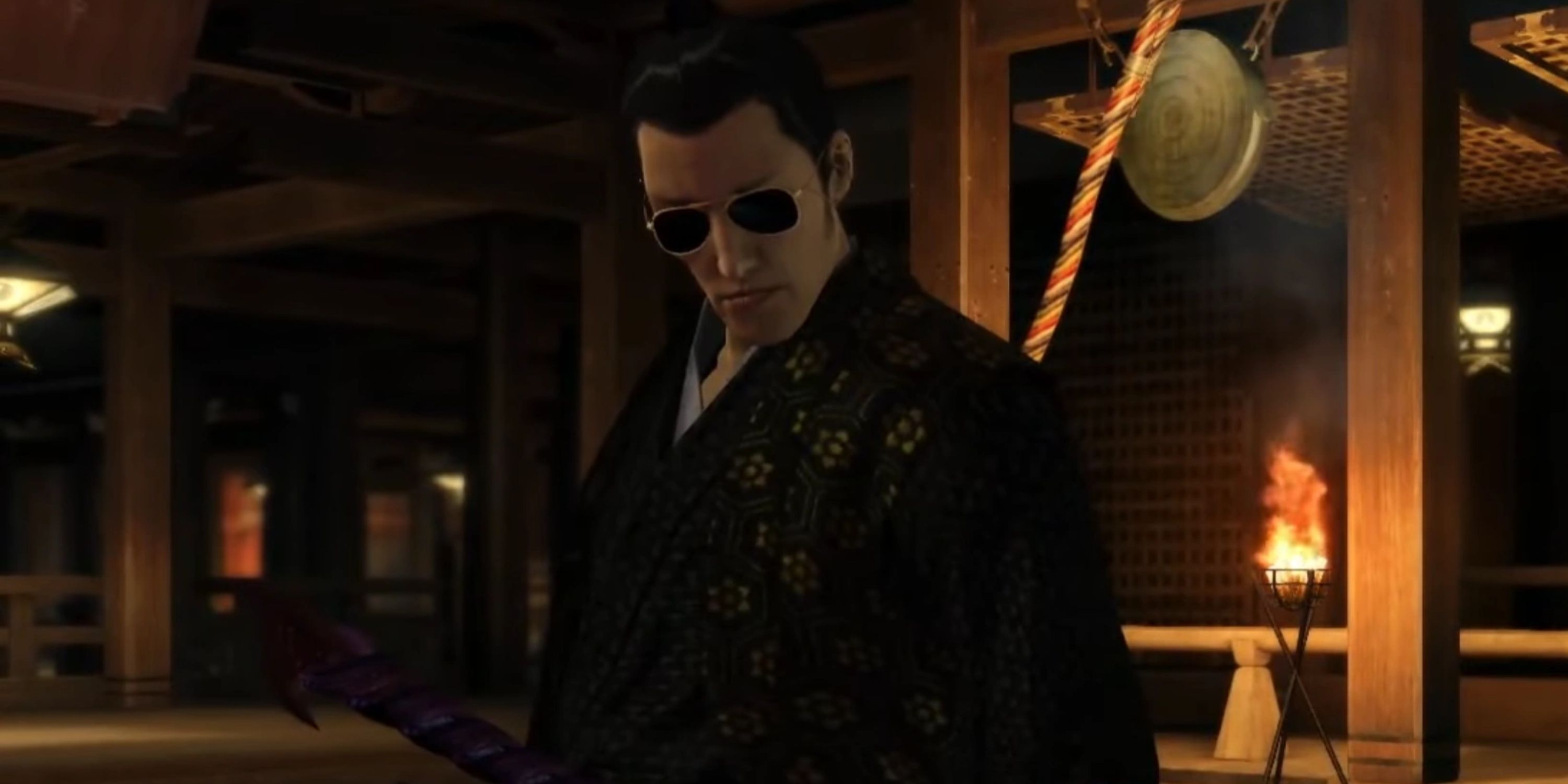Amon Genjosai, the superboss of Like A Dragon Ishin!