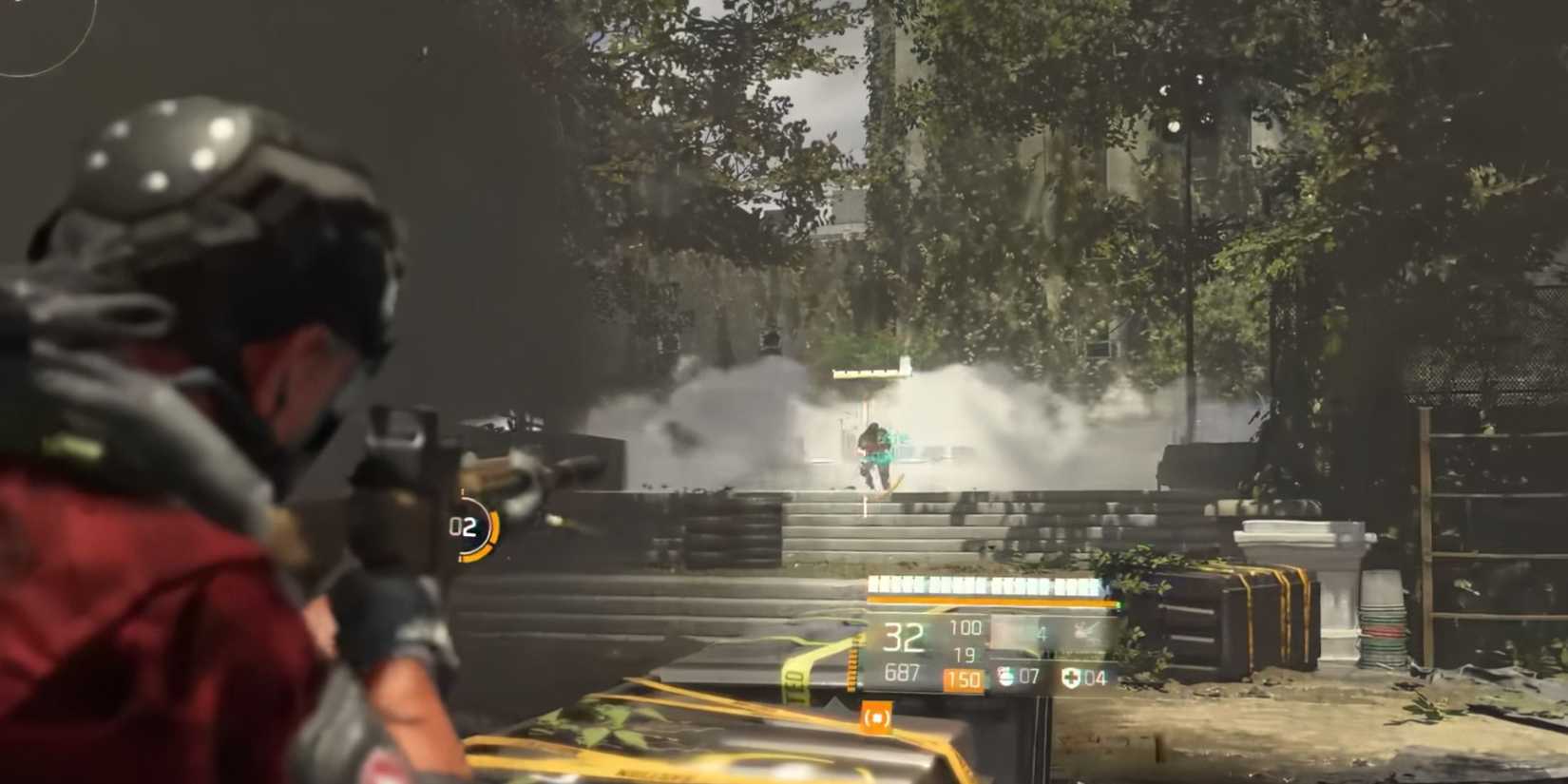 Angel Hunter in The Division 2