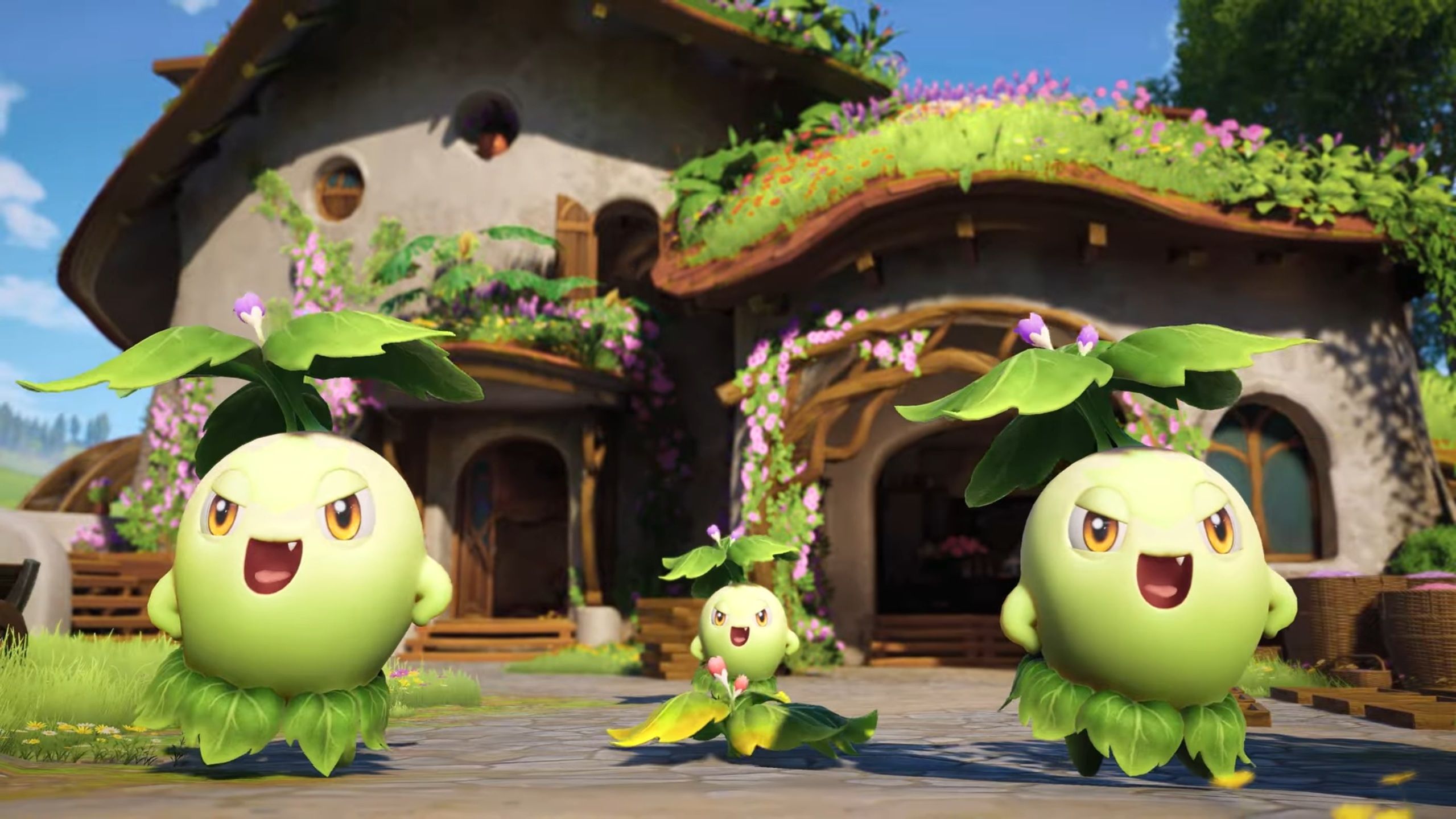 aniimo grass monsters