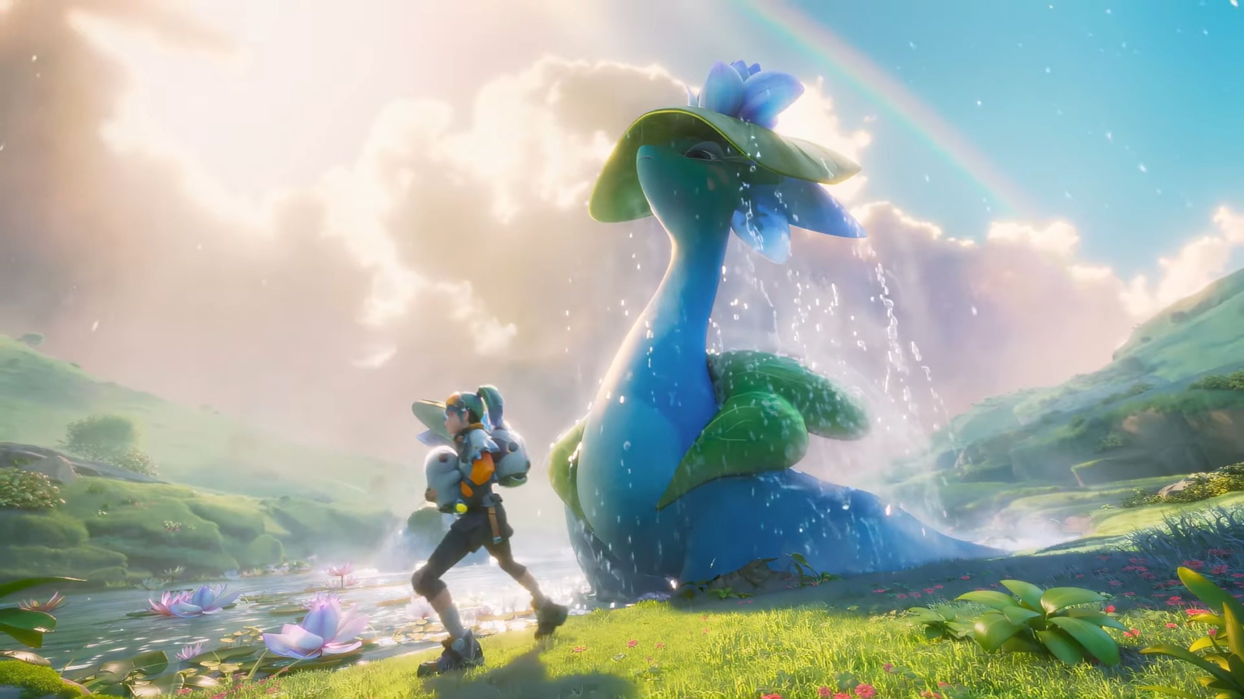 New Multiplayer Steam Game is Like a 3D Pokemon Adventure