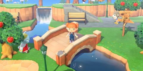 Animal Crossing: New Horizons Fan Re-Creates Love Island Villa