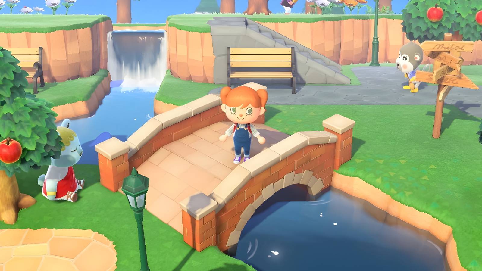 Animal Crossing: New Horizons Fan Re-Creates Love Island Villa