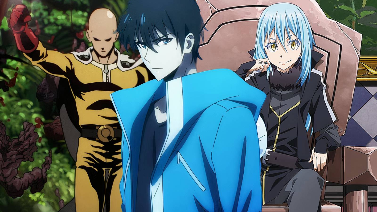 anime characters stronger than solo leveling sung jinwoo