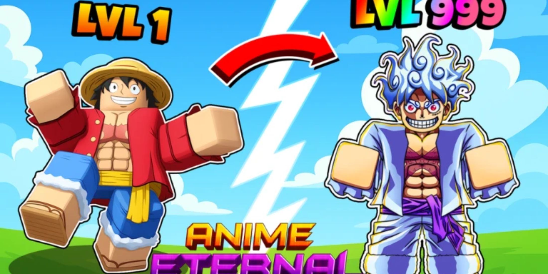Anime Eternal characters