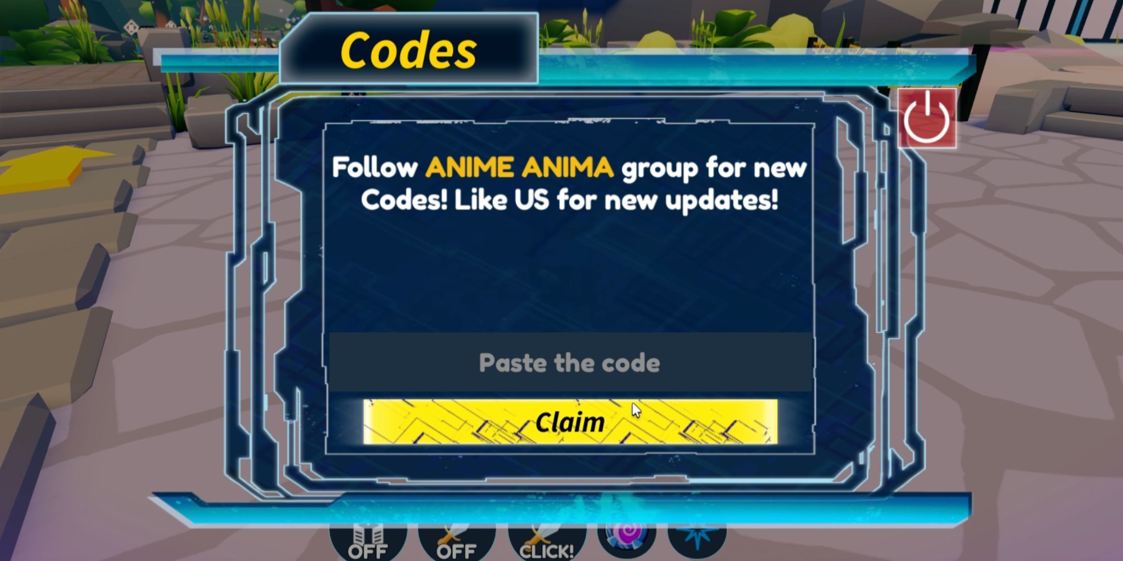 Anime Evolution tab tab tab