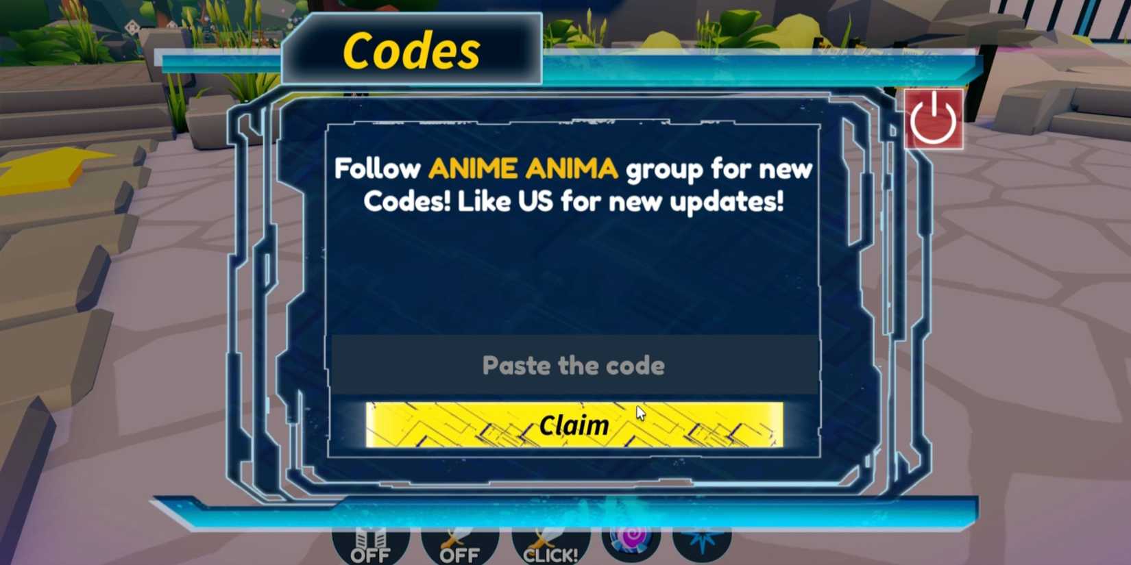 Roblox: Anime Evolution Codes