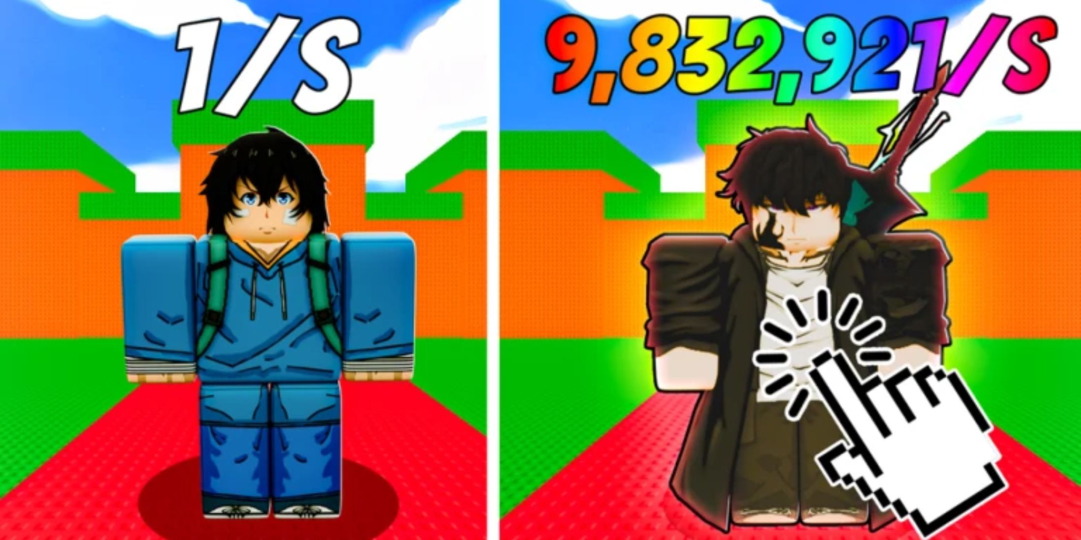 Anime -Evolution characters