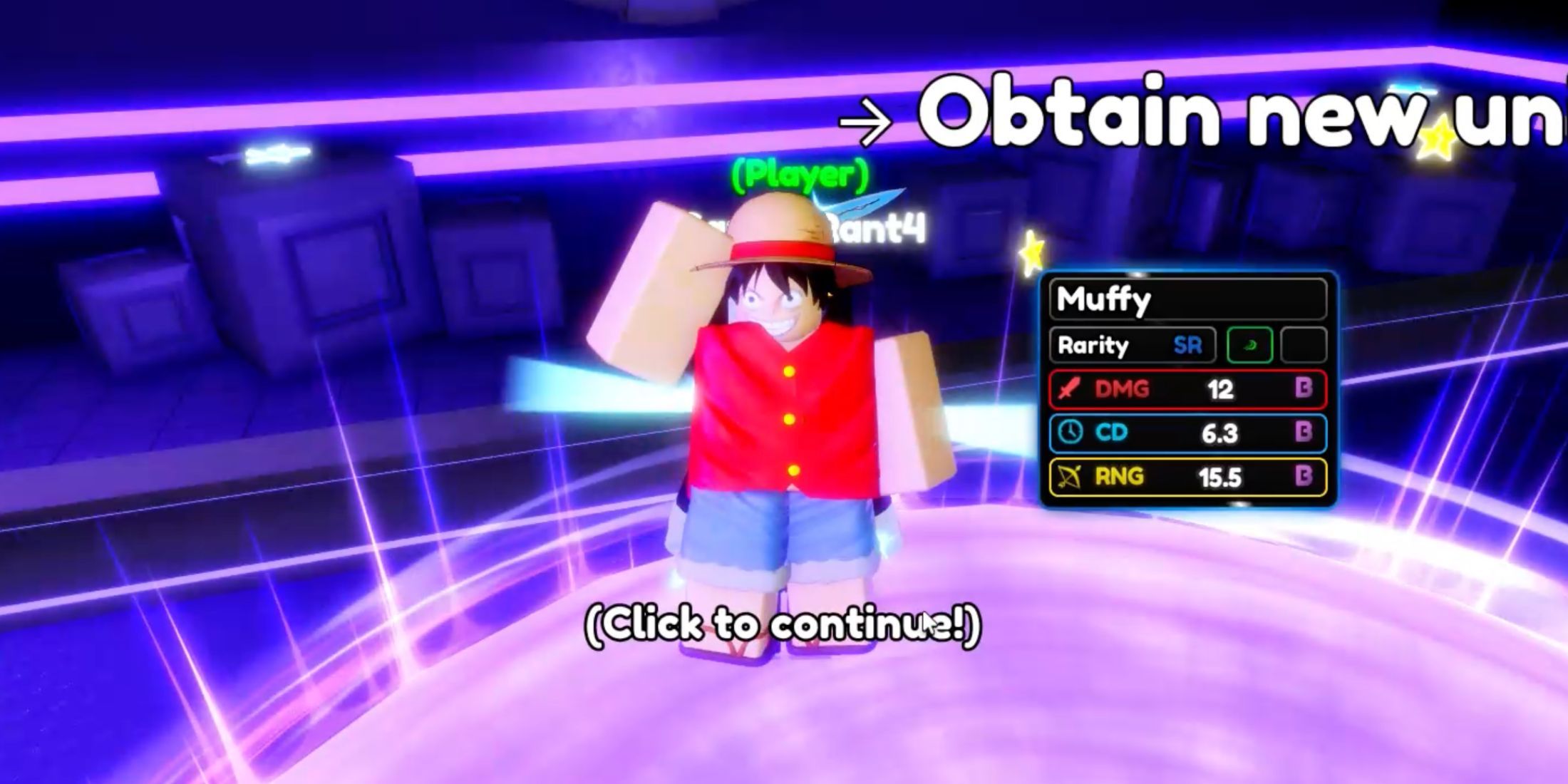  Anime Infinity unit